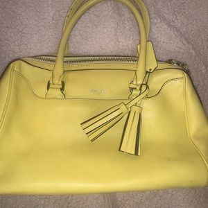 Coach Crossgain Satchel Handbag